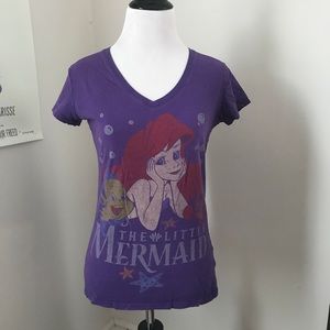 Disney Little Mermaid tee shirt